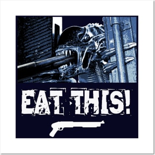 Aliens (1986): EAT THIS! Posters and Art